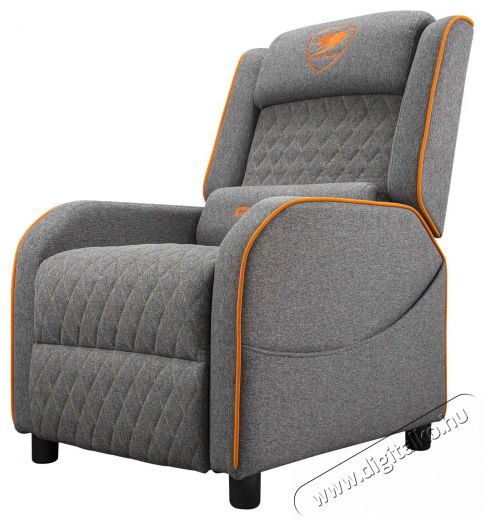 Cougar Ranger One Gray gamer fotel Iroda &eacute;s sz&aacute;m&iacute;t&aacute;stechnika - Egy&eacute;b sz&aacute;m&iacute;t&aacute;stechnikai term&eacute;k - 523372
