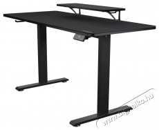Cougar E-STAR 140 elektromos gamer asztal Iroda &eacute;s sz&aacute;m&iacute;t&aacute;stechnika - Egy&eacute;b sz&aacute;m&iacute;t&aacute;stechnikai term&eacute;k - 530739