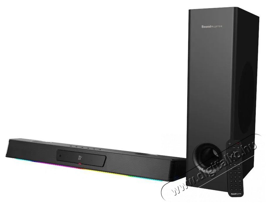CREATIVE Sound Blaster KATANA V2X Audio-Video / Hifi / Multim&eacute;dia - Hangprojektor / soundbar - M&eacute;lyl&aacute;d&aacute;val - 523389
