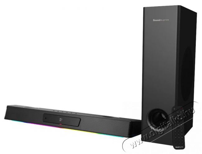 CREATIVE Sound Blaster KATANA V2X Audio-Video / Hifi / Multim&eacute;dia - Hangprojektor / soundbar - M&eacute;lyl&aacute;d&aacute;val - 523389