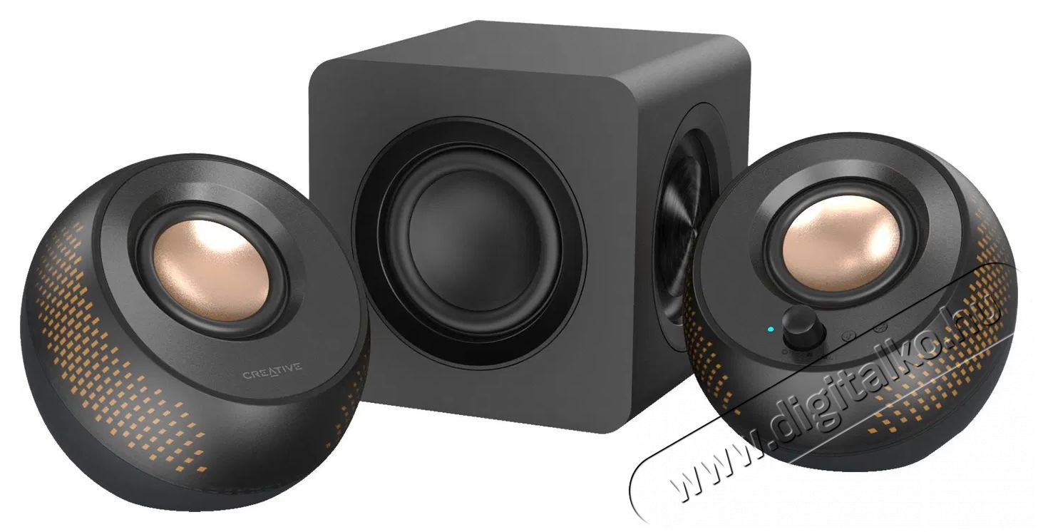 CREATIVE Pebble X Plus fekete Audio-Video / Hifi / Multim&eacute;dia - Hangfal - Hangfalszett - Hangfalszett - 523397