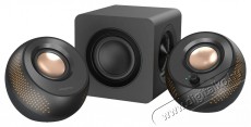 CREATIVE Pebble X Plus fekete Audio-Video / Hifi / Multim&eacute;dia - Hangfal - Hangfalszett - Hangfalszett - 523397