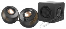 CREATIVE Pebble X Plus fekete Audio-Video / Hifi / Multim&eacute;dia - Hangfal - Hangfalszett - Hangfalszett - 523397