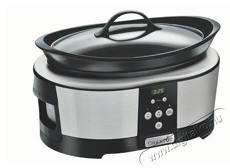 CrockPot SCCPBPP605 Konyhai term&eacute;kek - Konyhai kisg&eacute;p (s&uuml;t&eacute;s / főz&eacute;s / hűt&eacute;s / &eacute;telk&eacute;sz&iacute;t&eacute;s) - L&eacute;gkever&eacute;ses főzőg&eacute;p / elektromos kukta / multifunkci&oacute;s s&uuml;tő - 523410