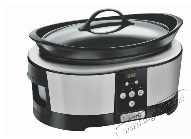CrockPot SCCPBPP605 Konyhai term&eacute;kek - Konyhai kisg&eacute;p (s&uuml;t&eacute;s / főz&eacute;s / hűt&eacute;s / &eacute;telk&eacute;sz&iacute;t&eacute;s) - L&eacute;gkever&eacute;ses főzőg&eacute;p / elektromos kukta / multifunkci&oacute;s s&uuml;tő - 523410