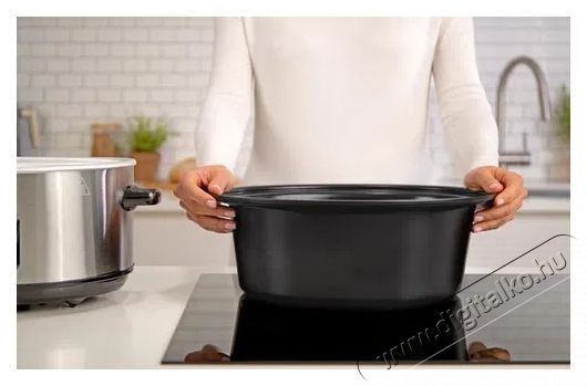 CrockPot CSC111X 3,5 l Elektromos főzőed&eacute;ny  Konyhai term&eacute;kek - Konyhai kisg&eacute;p (s&uuml;t&eacute;s / főz&eacute;s / hűt&eacute;s / &eacute;telk&eacute;sz&iacute;t&eacute;s) - L&eacute;gkever&eacute;ses főzőg&eacute;p / elektromos kukta / multifunkci&oacute;s s&uuml;tő - 530677