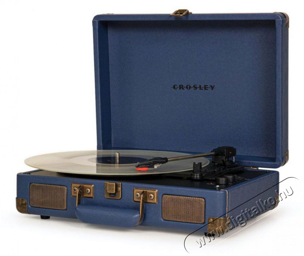 Crosley Cruiser Plus - Navy Audio-Video / Hifi / Multim&eacute;dia - Bakelit lemezj&aacute;tsz&oacute; - Bakelit lemezj&aacute;tsz&oacute; - 524597