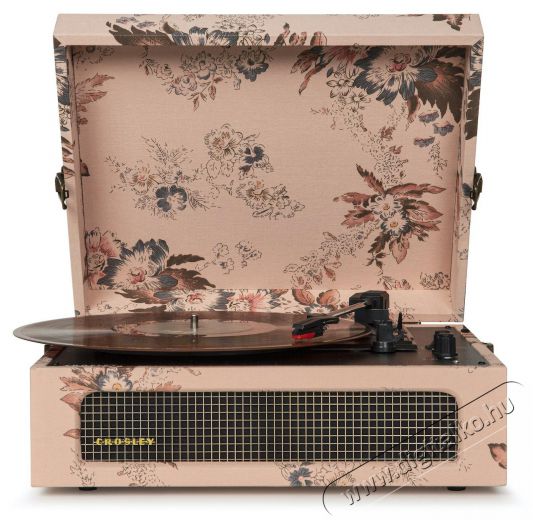 Crosley Voyager BT - Floral Audio-Video / Hifi / Multim&eacute;dia - Bakelit lemezj&aacute;tsz&oacute; - Bakelit lemezj&aacute;tsz&oacute; - 524603