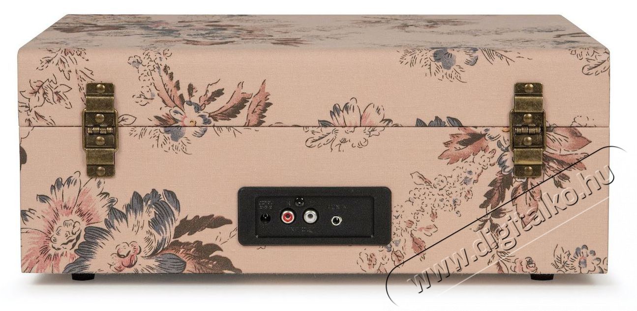 Crosley Voyager BT - Floral Audio-Video / Hifi / Multim&eacute;dia - Bakelit lemezj&aacute;tsz&oacute; - Bakelit lemezj&aacute;tsz&oacute; - 524603