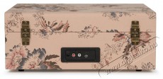 Crosley Voyager BT - Floral Audio-Video / Hifi / Multim&eacute;dia - Bakelit lemezj&aacute;tsz&oacute; - Bakelit lemezj&aacute;tsz&oacute; - 524603