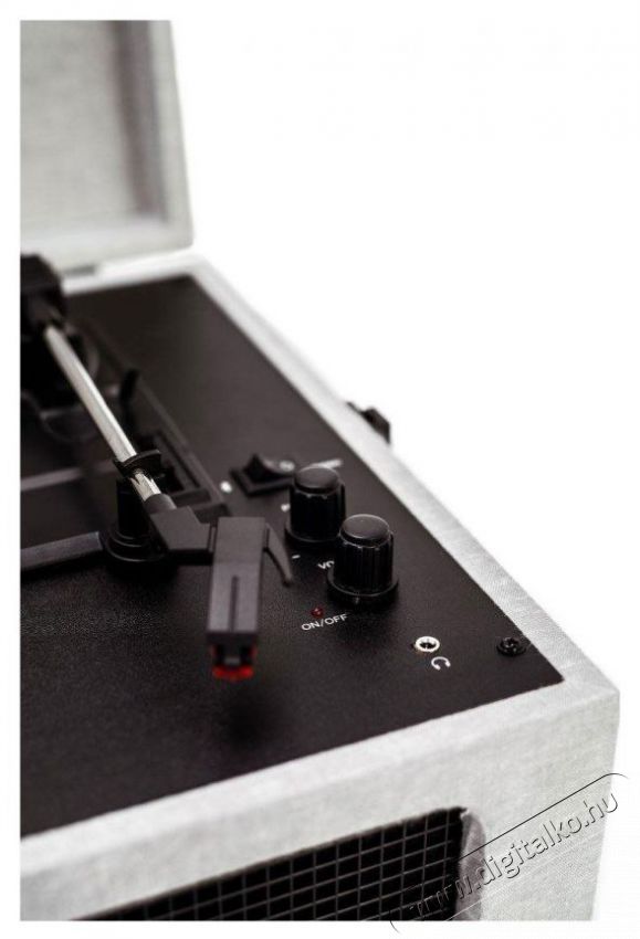 Crosley Voyager - Grey Audio-Video / Hifi / Multim&eacute;dia - Bakelit lemezj&aacute;tsz&oacute; - Bakelit lemezj&aacute;tsz&oacute; - 524594