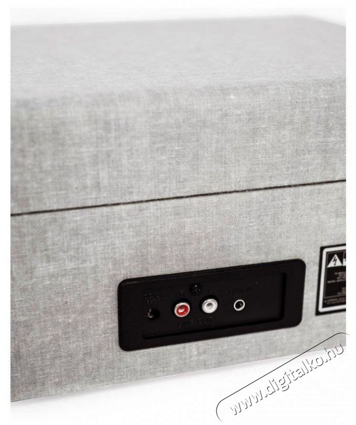 Crosley Voyager - Grey Audio-Video / Hifi / Multim&eacute;dia - Bakelit lemezj&aacute;tsz&oacute; - Bakelit lemezj&aacute;tsz&oacute; - 524594