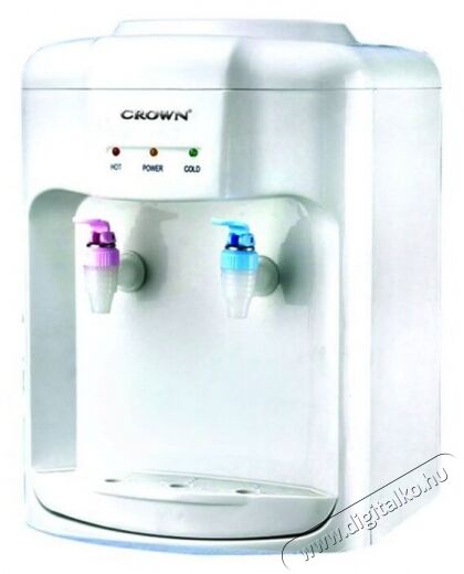 Crown CWD-1806W asztali v&iacute;zadagol&oacute; Konyhai term&eacute;kek - V&iacute;zadagol&oacute; - 337994