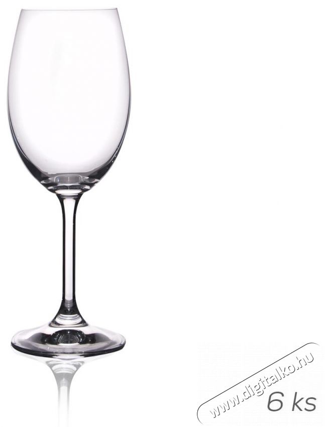 Crystalex borospoharak LARA 250ml 6db Konyhai term&eacute;kek - Konyhai eszk&ouml;z - Egy&eacute;b konyhai eszk&ouml;z - 524605