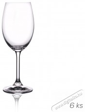 Crystalex borospoharak LARA 250ml 6db Konyhai term&eacute;kek - Konyhai eszk&ouml;z - Egy&eacute;b konyhai eszk&ouml;z - 524605