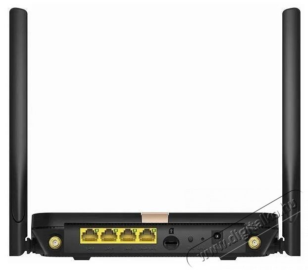 CUDY LT500D k&eacute;ts&aacute;vos AC1200 WIFI MESH nanoSIM 4G LTE fekete router Iroda &eacute;s sz&aacute;m&iacute;t&aacute;stechnika - H&aacute;l&oacute;zat - Router - 497024