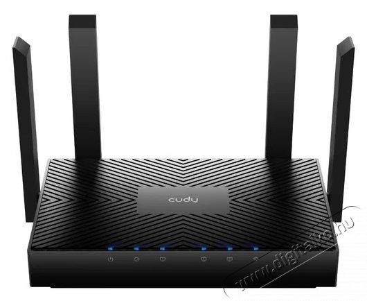 CUDY AX3000 Gigabit Wi-Fi 6 Mesh Router Iroda &eacute;s sz&aacute;m&iacute;t&aacute;stechnika - H&aacute;l&oacute;zat - Router - 538323
