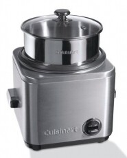 Cuisinart CRC400E rizsfőző Konyhai termékek - Konyhai kisgép (sütés / főzés / hűtés / ételkészítés) - Rizsfőző - 301016
