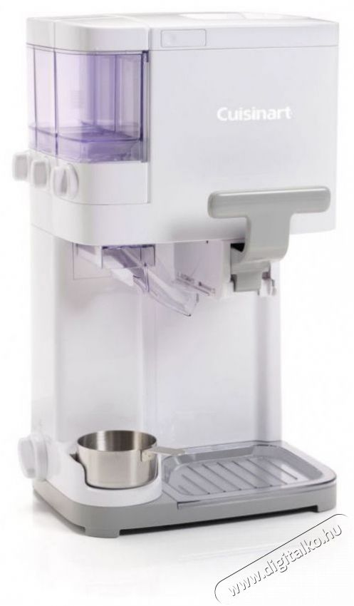 Cuisinart ICE48E 1,42 l, feh&eacute;r Konyhai kisg&eacute;p (s&uuml;t&eacute;s / főz&eacute;s / hűt&eacute;s / &eacute;telk&eacute;sz&iacute;t&eacute;s) Konyhai term&eacute;kek - Konyhai kisg&eacute;p (s&uuml;t&eacute;s / főz&eacute;s / hűt&eacute;s / &eacute;telk&eacute;sz&iacute;t&eacute;s) - Fagylaltk&eacute;sz&iacute;tő g&eacute;p - 524611