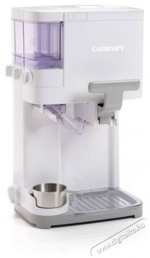Cuisinart ICE48E 1,42 l, feh&eacute;r Konyhai kisg&eacute;p (s&uuml;t&eacute;s / főz&eacute;s / hűt&eacute;s / &eacute;telk&eacute;sz&iacute;t&eacute;s) Konyhai term&eacute;kek - Konyhai kisg&eacute;p (s&uuml;t&eacute;s / főz&eacute;s / hűt&eacute;s / &eacute;telk&eacute;sz&iacute;t&eacute;s) - Fagylaltk&eacute;sz&iacute;tő g&eacute;p - 524611