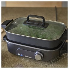 Cuisinart GRMC3E 5 l Konyhai term&eacute;kek - Konyhai kisg&eacute;p (s&uuml;t&eacute;s / főz&eacute;s / hűt&eacute;s / &eacute;telk&eacute;sz&iacute;t&eacute;s) - L&eacute;gkever&eacute;ses főzőg&eacute;p / elektromos kukta / multifunkci&oacute;s s&uuml;tő - 530690