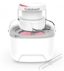 Cuisinart ICEM10E j&eacute;gkr&eacute;mk&eacute;sz&iacute;tő Konyhai term&eacute;kek - Konyhai kisg&eacute;p (s&uuml;t&eacute;s / főz&eacute;s / hűt&eacute;s / &eacute;telk&eacute;sz&iacute;t&eacute;s) - Fagylaltk&eacute;sz&iacute;tő g&eacute;p - 531668