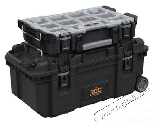 Curver 257190 KETER Pro Gear RENDSZEREZŐ H&aacute;ztart&aacute;s / Otthon / K&uuml;lt&eacute;r - Szersz&aacute;m - Kieg&eacute;sz&iacute;tő, tartoz&eacute;k - 494942
