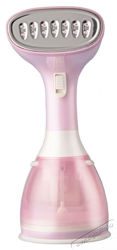 Daewoo DGS1500PK F&uuml;ggőleges gőz&ouml;lős vasal&oacute;, 1500 W, 280 ml, gőz 60 g/perc, Feh&eacute;r/R&oacute;zsasz&iacute;n H&aacute;ztart&aacute;s / Otthon / K&uuml;lt&eacute;r - Vasal&oacute; - Gőz&aacute;llom&aacute;s - 533200