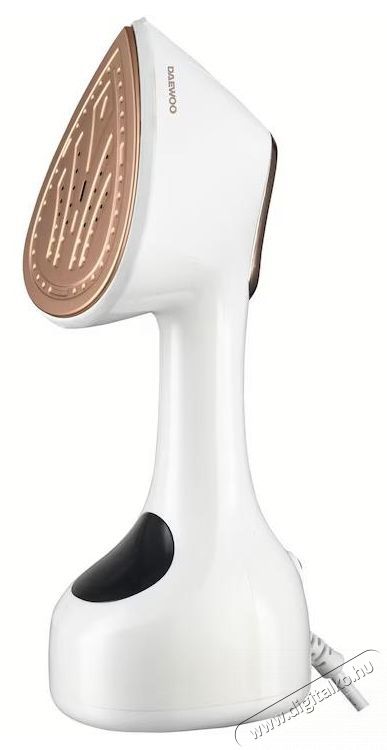 Daewoo DGS2000WG f&uuml;ggőleges gőz&ouml;lős &eacute;s sz&aacute;raz vasal&oacute;, 2000 W, LED kezelőpanel, 300 ml-es v&iacute;ztart&aacute;ly, 25 g/perc gőzkibocs&aacute;t&aacute;s, feh&eacute;r H&aacute;ztart&aacute;s / Otthon / K&uuml;lt&eacute;r - Vasal&oacute; - Vasal&oacute; - 533214