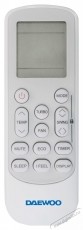 Daewoo DAC-18PROBK 18000 BTU WI-FI PRO BK kl&iacute;ma, A++/A+, szerel&eacute;si k&eacute;szlet (3 m), Gentle Cool Wind, ez&uuml;stionos szűrők, iFeel funkci&oacute;, fekete H&aacute;ztart&aacute;s / Otthon / K&uuml;lt&eacute;r - Ventil&aacute;tor / L&eacute;gkondicion&aacute;l&oacute; - Split kl&iacute;ma - 536345