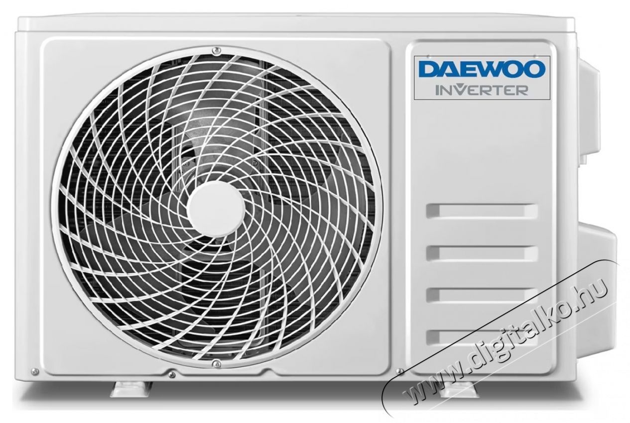 Daewoo 9000 BTU WI-FI PRO Kl&iacute;ma, A++/A+ energiaoszt&aacute;ly, Telep&iacute;tők&eacute;szlet mell&eacute;kelve (3m), Ez&uuml;stion szűrők, iFeel funkci&oacute;, Feh&eacute;r H&aacute;ztart&aacute;s / Otthon / K&uuml;lt&eacute;r - Ventil&aacute;tor / L&eacute;gkondicion&aacute;l&oacute; - Split kl&iacute;ma - 536350