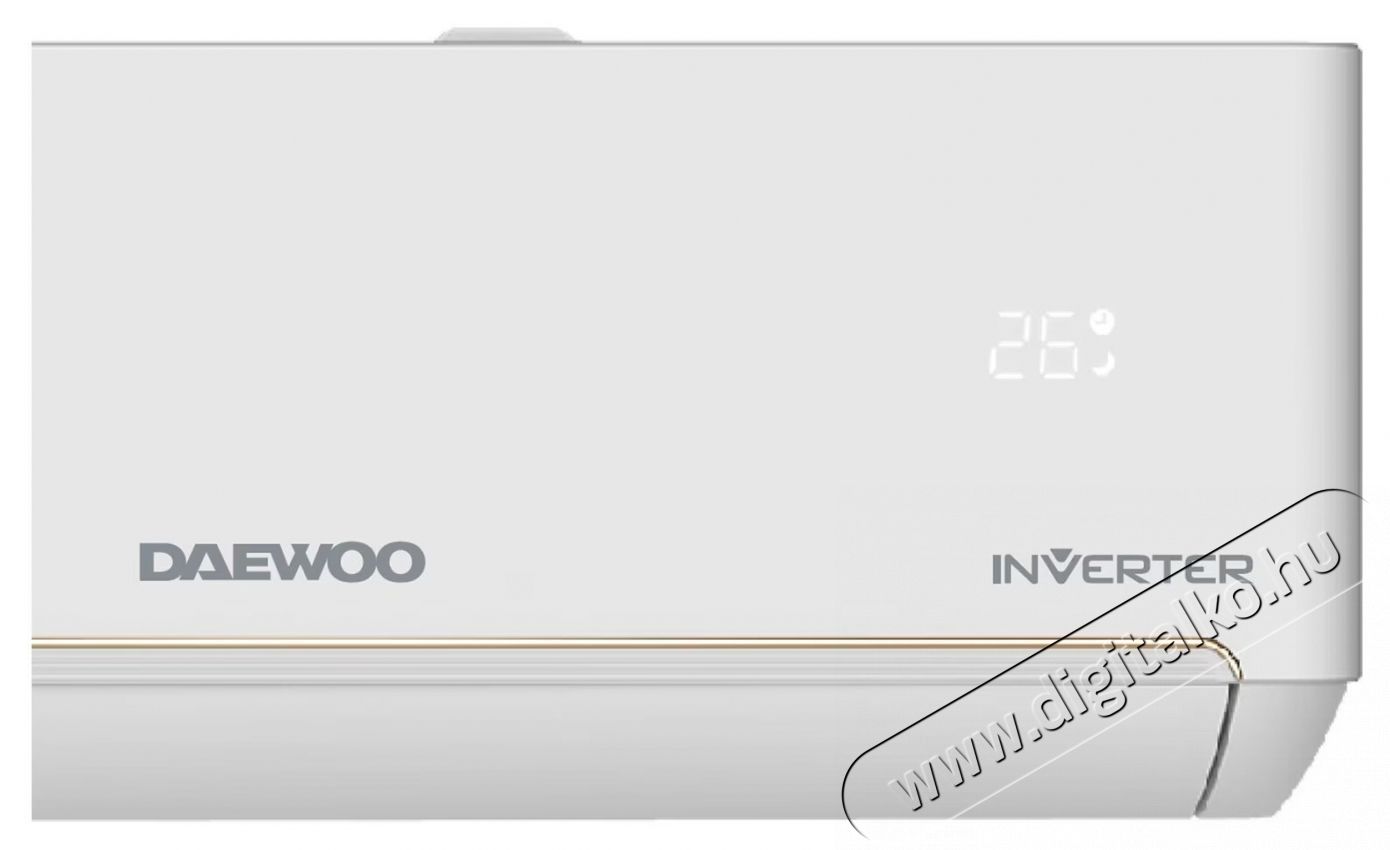 Daewoo 9000 BTU WI-FI PRO Kl&iacute;ma, A++/A+ energiaoszt&aacute;ly, Telep&iacute;tők&eacute;szlet mell&eacute;kelve (3m), Ez&uuml;stion szűrők, iFeel funkci&oacute;, Feh&eacute;r H&aacute;ztart&aacute;s / Otthon / K&uuml;lt&eacute;r - Ventil&aacute;tor / L&eacute;gkondicion&aacute;l&oacute; - Split kl&iacute;ma - 536350