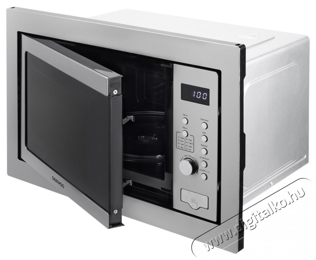 Daewoo KOC-25X-2 be&eacute;p&iacute;thető mikrohull&aacute;m&uacute; s&uuml;tő Konyhai term&eacute;kek - Mikrohull&aacute;m&uacute; s&uuml;tő - Mikrohull&aacute;m&uacute; s&uuml;tő (be&eacute;p&iacute;thető) - 536341