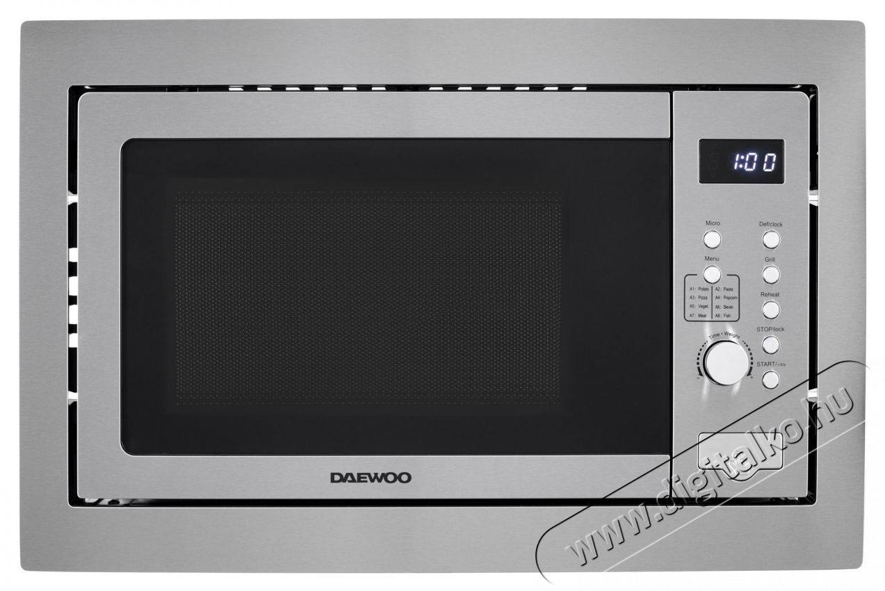 Daewoo KOC-25X-2 be&eacute;p&iacute;thető mikrohull&aacute;m&uacute; s&uuml;tő Konyhai term&eacute;kek - Mikrohull&aacute;m&uacute; s&uuml;tő - Mikrohull&aacute;m&uacute; s&uuml;tő (be&eacute;p&iacute;thető) - 536341