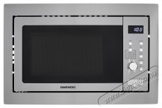 Daewoo KOC-25X-2 be&eacute;p&iacute;thető mikrohull&aacute;m&uacute; s&uuml;tő Konyhai term&eacute;kek - Mikrohull&aacute;m&uacute; s&uuml;tő - Mikrohull&aacute;m&uacute; s&uuml;tő (be&eacute;p&iacute;thető) - 536341