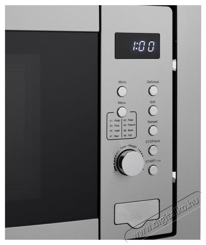 Daewoo KOC-25X-2 be&eacute;p&iacute;thető mikrohull&aacute;m&uacute; s&uuml;tő Konyhai term&eacute;kek - Mikrohull&aacute;m&uacute; s&uuml;tő - Mikrohull&aacute;m&uacute; s&uuml;tő (be&eacute;p&iacute;thető) - 536341