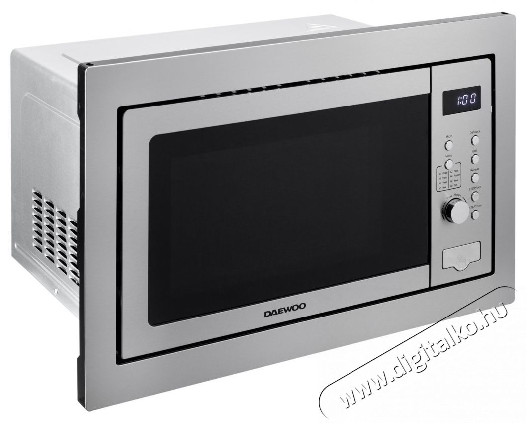 Daewoo KOC-25X-2 be&eacute;p&iacute;thető mikrohull&aacute;m&uacute; s&uuml;tő Konyhai term&eacute;kek - Mikrohull&aacute;m&uacute; s&uuml;tő - Mikrohull&aacute;m&uacute; s&uuml;tő (be&eacute;p&iacute;thető) - 536341