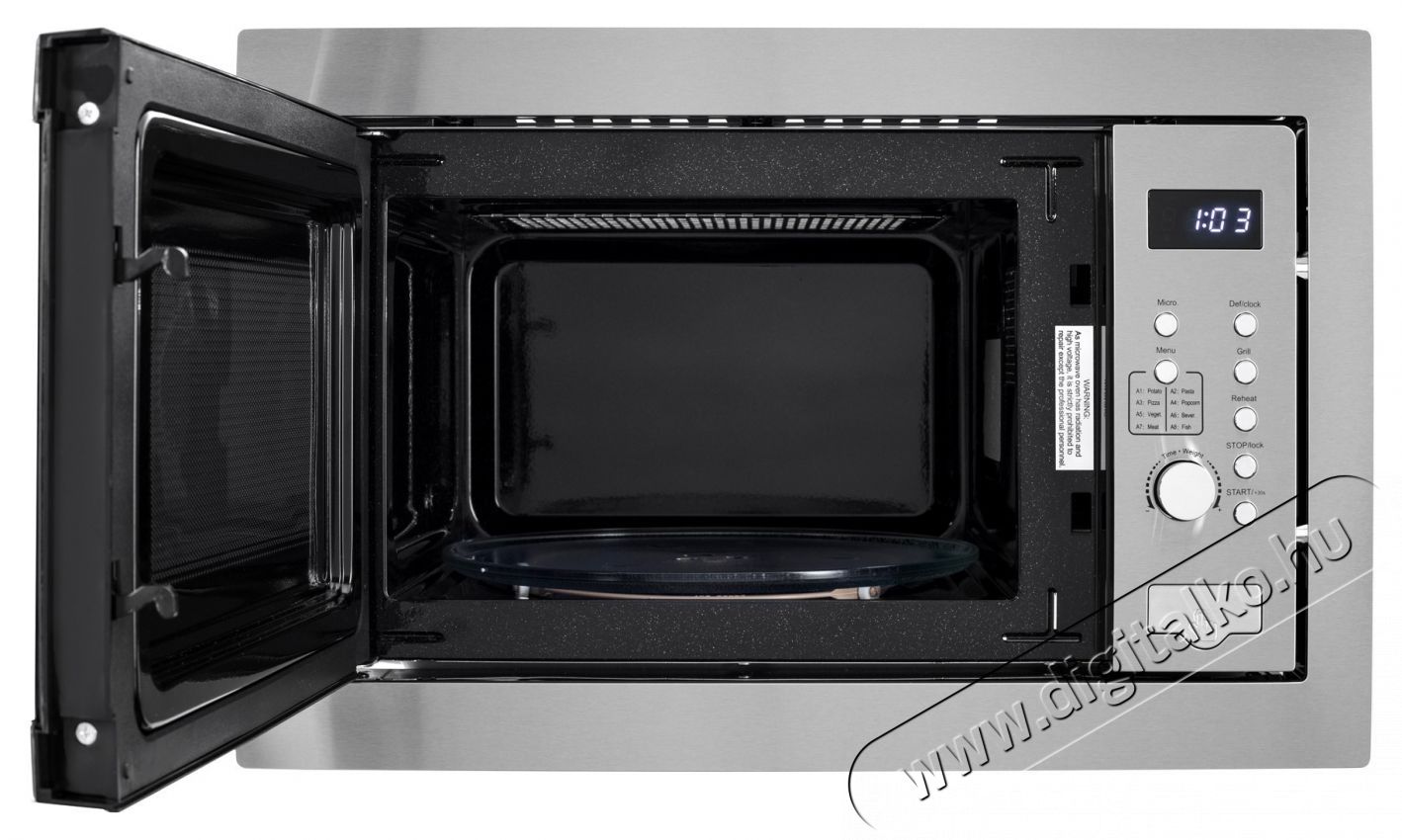 Daewoo KOC-25X-2 be&eacute;p&iacute;thető mikrohull&aacute;m&uacute; s&uuml;tő Konyhai term&eacute;kek - Mikrohull&aacute;m&uacute; s&uuml;tő - Mikrohull&aacute;m&uacute; s&uuml;tő (be&eacute;p&iacute;thető) - 536341