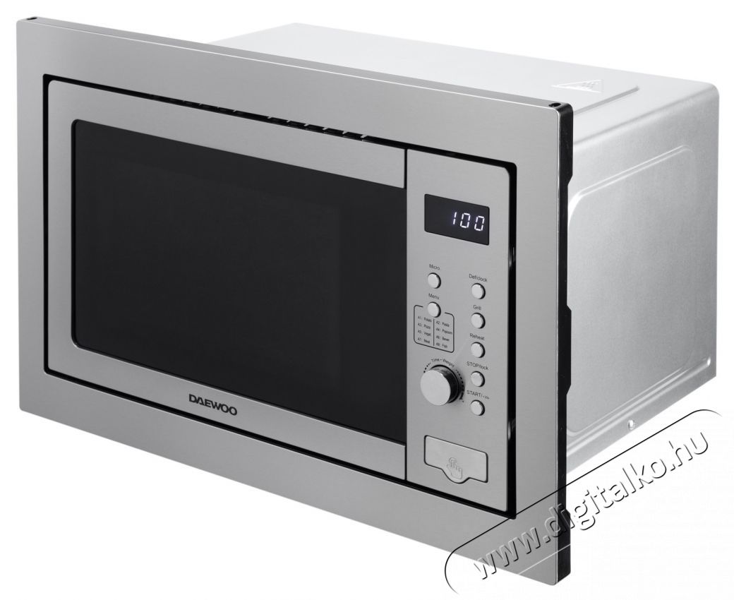 Daewoo KOC-25X-2 be&eacute;p&iacute;thető mikrohull&aacute;m&uacute; s&uuml;tő Konyhai term&eacute;kek - Mikrohull&aacute;m&uacute; s&uuml;tő - Mikrohull&aacute;m&uacute; s&uuml;tő (be&eacute;p&iacute;thető) - 536341