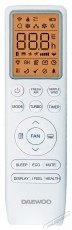 Daewoo 12000 BTU WI-FI Fresh kl&iacute;ma, Szerel&eacute;si k&eacute;szlet (3m), Ez&uuml;st H&aacute;ztart&aacute;s / Otthon / K&uuml;lt&eacute;r - Ventil&aacute;tor / L&eacute;gkondicion&aacute;l&oacute; - Split kl&iacute;ma - 536346