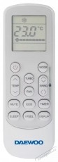 Daewoo 12000 BTU WI-FI PRO Kl&iacute;ma, A++/A+ energiaoszt&aacute;ly, Telep&iacute;tők&eacute;szlet mell&eacute;kelve (3m), Ez&uuml;stion szűrők, iFeel funkci&oacute;, Feh&eacute;r H&aacute;ztart&aacute;s / Otthon / K&uuml;lt&eacute;r - Ventil&aacute;tor / L&eacute;gkondicion&aacute;l&oacute; - Split kl&iacute;ma - 536348