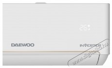 Daewoo 12000 BTU WI-FI PRO Kl&iacute;ma, A++/A+ energiaoszt&aacute;ly, Telep&iacute;tők&eacute;szlet mell&eacute;kelve (3m), Ez&uuml;stion szűrők, iFeel funkci&oacute;, Feh&eacute;r H&aacute;ztart&aacute;s / Otthon / K&uuml;lt&eacute;r - Ventil&aacute;tor / L&eacute;gkondicion&aacute;l&oacute; - Split kl&iacute;ma - 536348