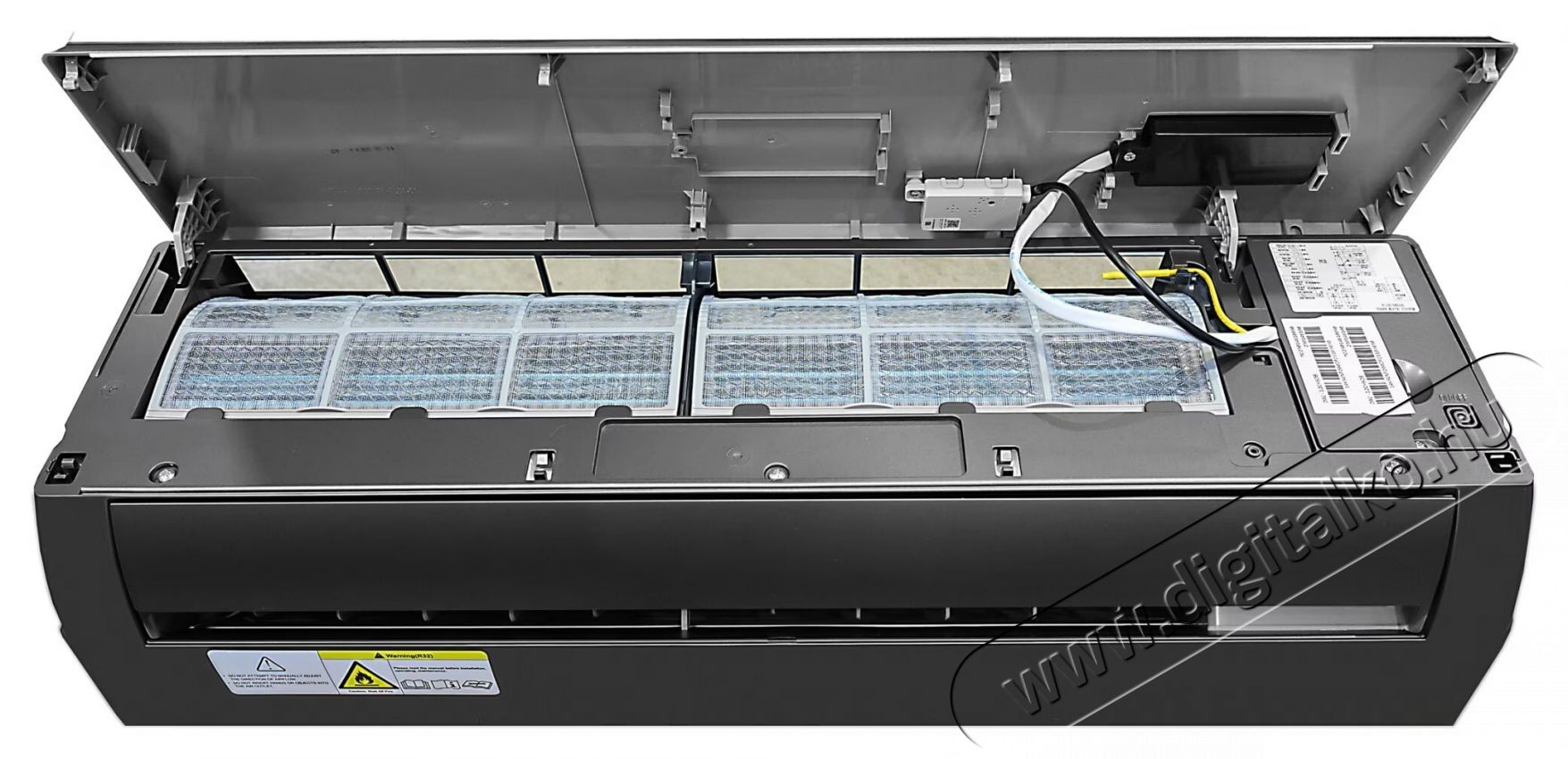 Daewoo DAC-18CHSDB-NK 18000 BTU kl&iacute;ma, WI-FI, A++ energiaoszt&aacute;ly, Ez&uuml;st ion szűrők, Eco Mode, iFeel, Fekete H&aacute;ztart&aacute;s / Otthon / K&uuml;lt&eacute;r - Ventil&aacute;tor / L&eacute;gkondicion&aacute;l&oacute; - Split kl&iacute;ma - 536347