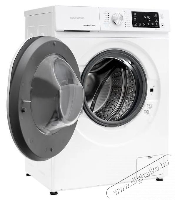 Daewoo DWD-FV9021-5 mos&oacute;g&eacute;p, 9 kg, inverteres motor, 1400 ford/perc, A-30% energiaoszt&aacute;ly, 16 program, &eacute;rintőgombok, dupla fekete ajt&oacute;, Feh&eacute;r H&aacute;ztart&aacute;s / Otthon / K&uuml;lt&eacute;r - Mos&oacute;g&eacute;p / sz&aacute;r&iacute;t&oacute;g&eacute;p - El&ouml;lt&ouml;ltős norm&aacute;l (60cm-ig) mos&oacute;g&eacute;p - 536360