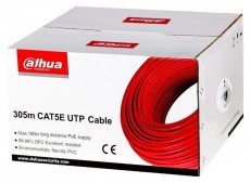 Dahua PFM920I-5EUN-C 305m réz PVC árnyékolatlan fali kábel Fotó-Videó kiegészítők - Kábel - Egyéb kábel - 369034