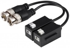 Dahua PFM800-4K max. 4K(8MP), 2db/csomag video balun Háztartás / Otthon / Kültér - Biztonságtechnika - Kiegészítő - 369031