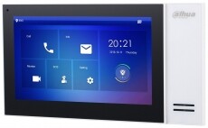 Dahua VTH2421FW-P érintő kijelzős/7/beltéri egység/IP video kaputelefon Háztartás / Otthon / Kültér - Lakásfelszerelés - Csengő - 369048