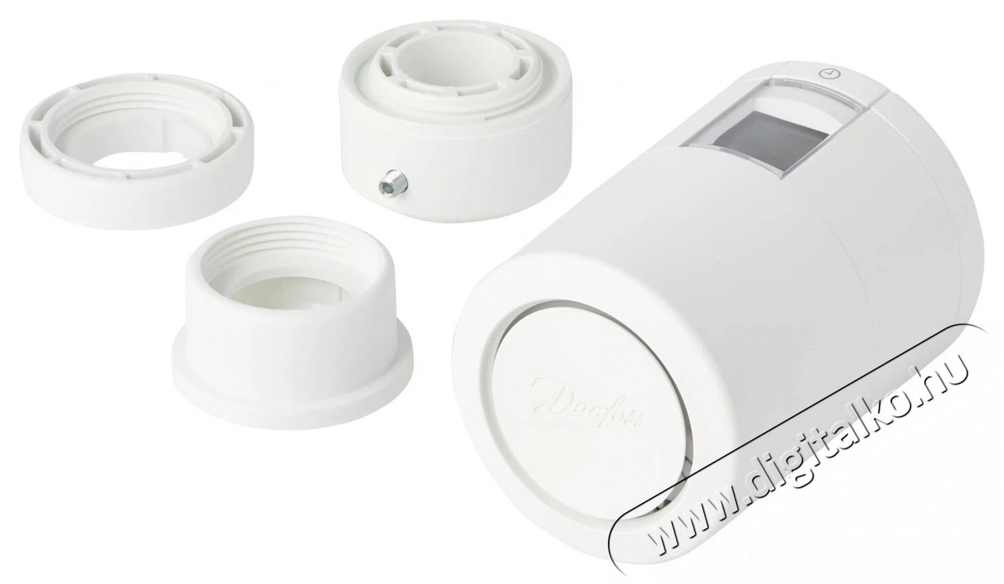 Danfoss  Eco BT feh&eacute;r Termoszt&aacute;t H&aacute;ztart&aacute;s / Otthon / K&uuml;lt&eacute;r - Okos otthon - Kieg&eacute;sz&iacute;tő - 519348