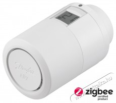 Danfoss  Ally eTRV Zigbee 014G2460 H&aacute;ztart&aacute;s / Otthon / K&uuml;lt&eacute;r - Okos otthon - Termoszt&aacute;t - 519347