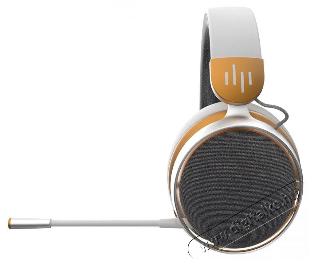 Dark Project SONO Wireless White Audio-Video / Hifi / Multim&eacute;dia - F&uuml;l &eacute;s Fejhallgat&oacute;k - Fejhallgat&oacute; mikrofonnal / headset - 518656